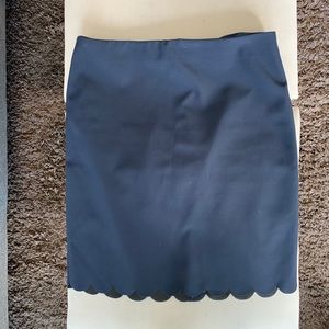 Banana Republic Navy Skirt sz10